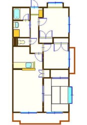 キャッスルベリーの物件間取画像